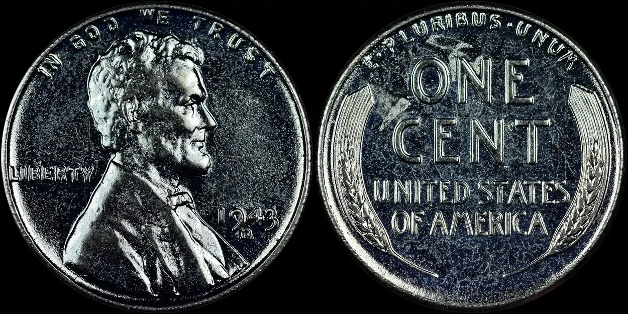Counterfeit-Detection:-1943-Reprocessed-Steel-Cents---Special-Edition