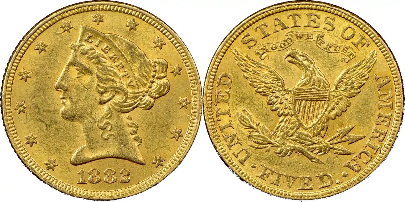 Counterfeit-Detection:-1882-And-1907-Liberty-Gold-Half-Eagles
