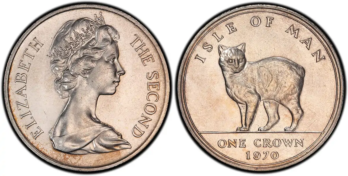 The-Isle-Of-Man-Manx-Cat-Coins