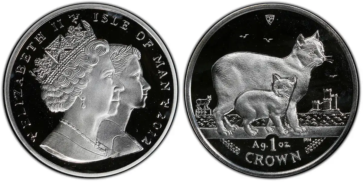 The-Isle-Of-Man-Manx-Cat-Coins