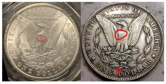 Counterfeit-Detection:-1883-CC-Morgan-Dollars-Bad-PCGS-Slabs