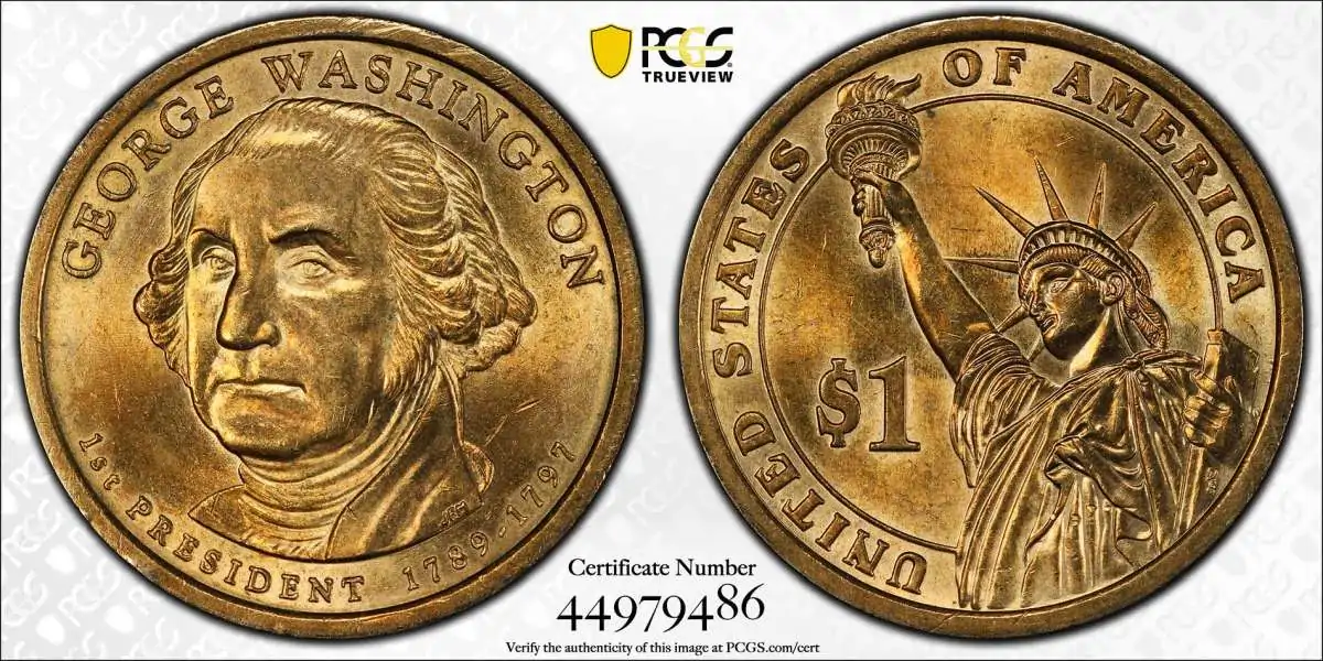 The-Elongated-Third-Ray-2007-P-Goerge-Washington-Dollar