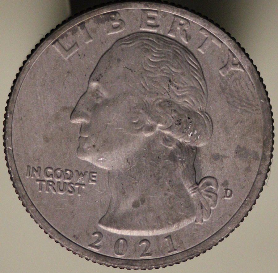 1967-Dime-That-Weighs-2.00-Grams-And-Looking-At-Reeded-Edge-You-Can-See-The-Layers-