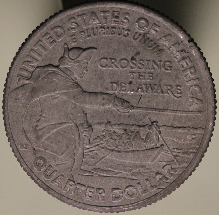 1967-Dime-That-Weighs-2.00-Grams-And-Looking-At-Reeded-Edge-You-Can-See-The-Layers-