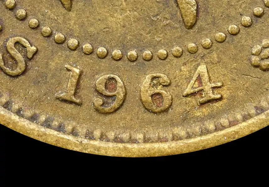 Counterfeit-Detection:-1964-H-China-Hong-Kong-5-Cents