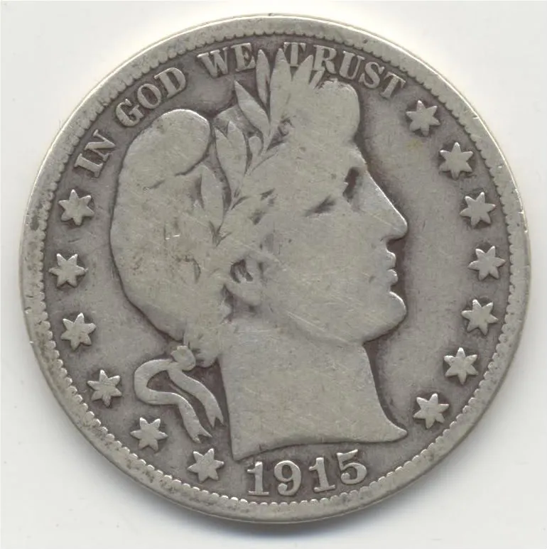 Anyone-Like-Barber-Halves?-Got-A-1915-P-Today