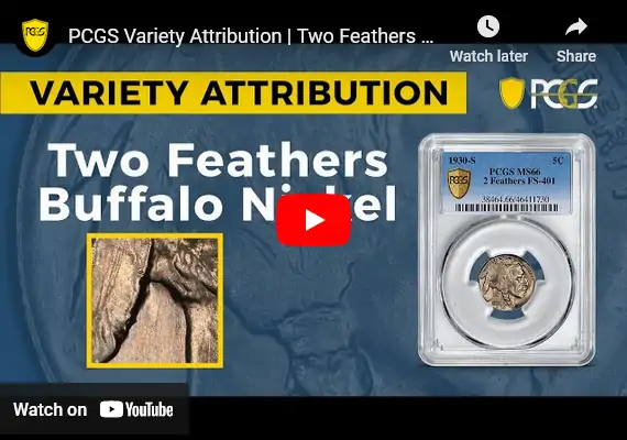 Video:-Two-Feathers-Buffalo-Nickel-|-PCGS-Variety-Attribution