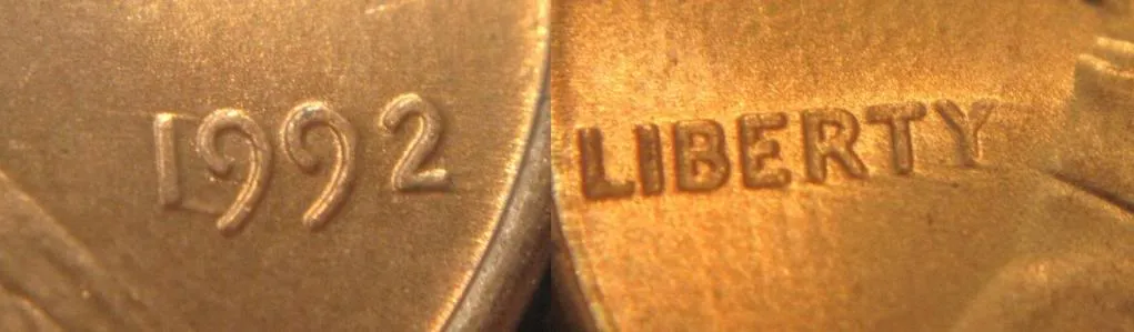 1992-P-Lincoln-Memorial-Cent-Trail-Die?