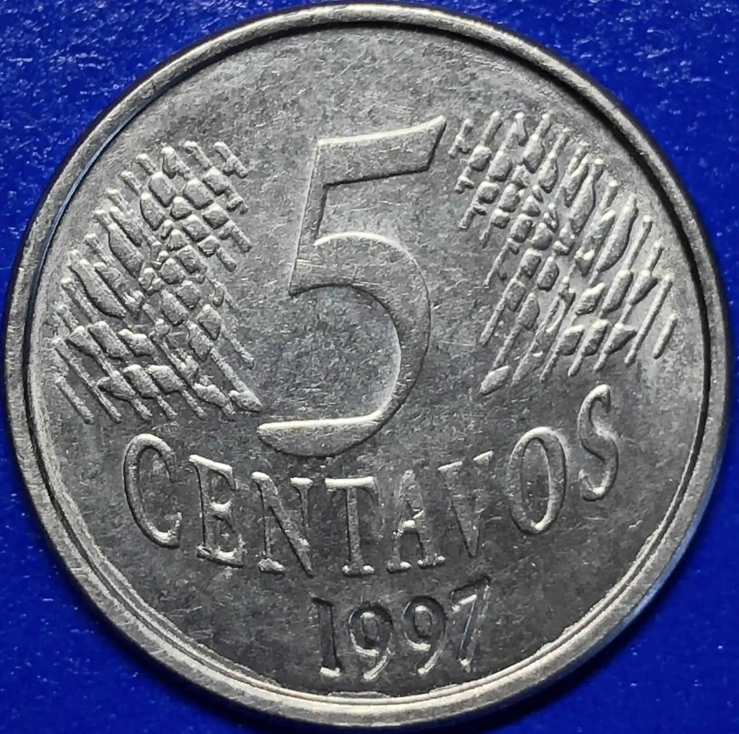 1997-Brasil-5-Centavos-Die-Clash-And-Doubled-Die