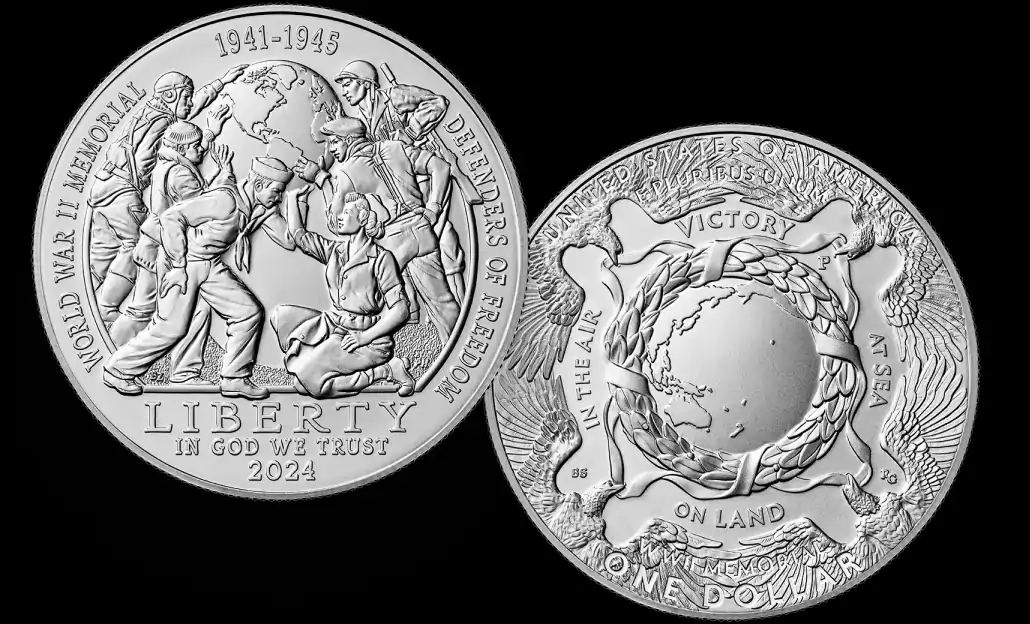 United-States-Mint-Announces-Designs-For-The-Greatest-Generation-Commemorative-Coin-Program
