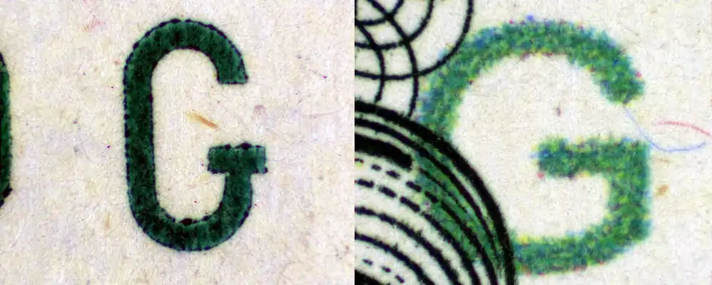 Counterfeit-Detection:-2006-United-States-$1-Federal-Reserve-Note-Inverted-Overprint