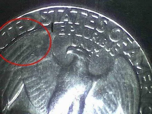 1959-Type-B-Washington-Quarter---First-A-In-The-Quarter-Looked-A-Little-Odd