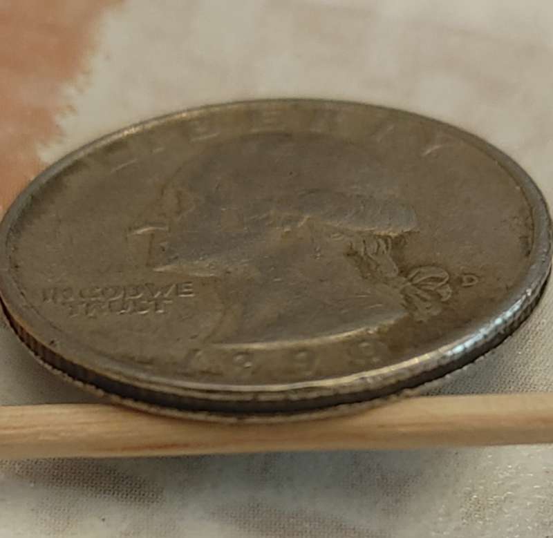 1967-Dime-That-Weighs-2.00-Grams-And-Looking-At-Reeded-Edge-You-Can-See-The-Layers-