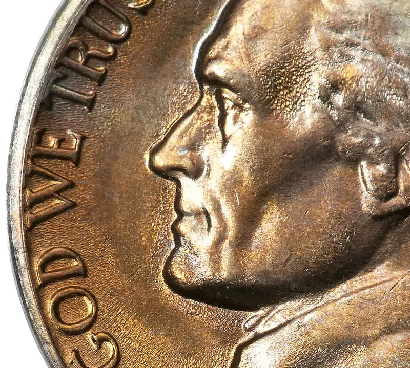 Smoking-Jefferson-Nickel-1964