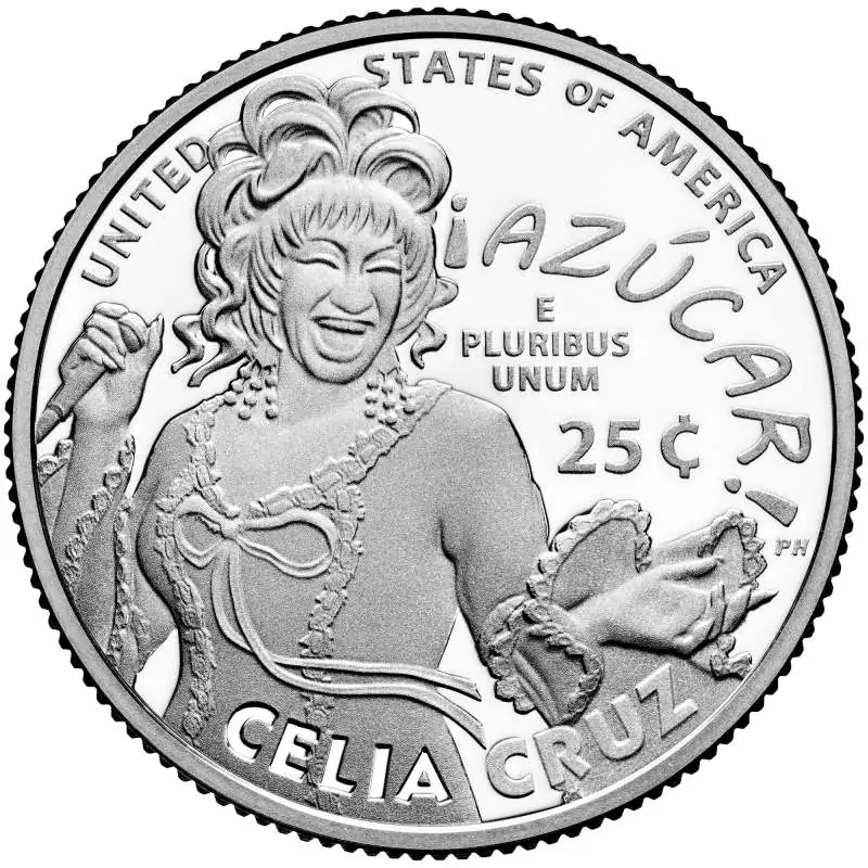 United-States-Mint-Begins-Shipping-2024-American-Women-Quarters-Honoring-Celia-Cruz-On-August-5