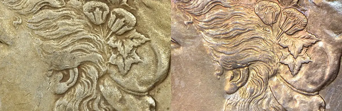 Counterfeit-Detection:-1895-Morgan-Dollar