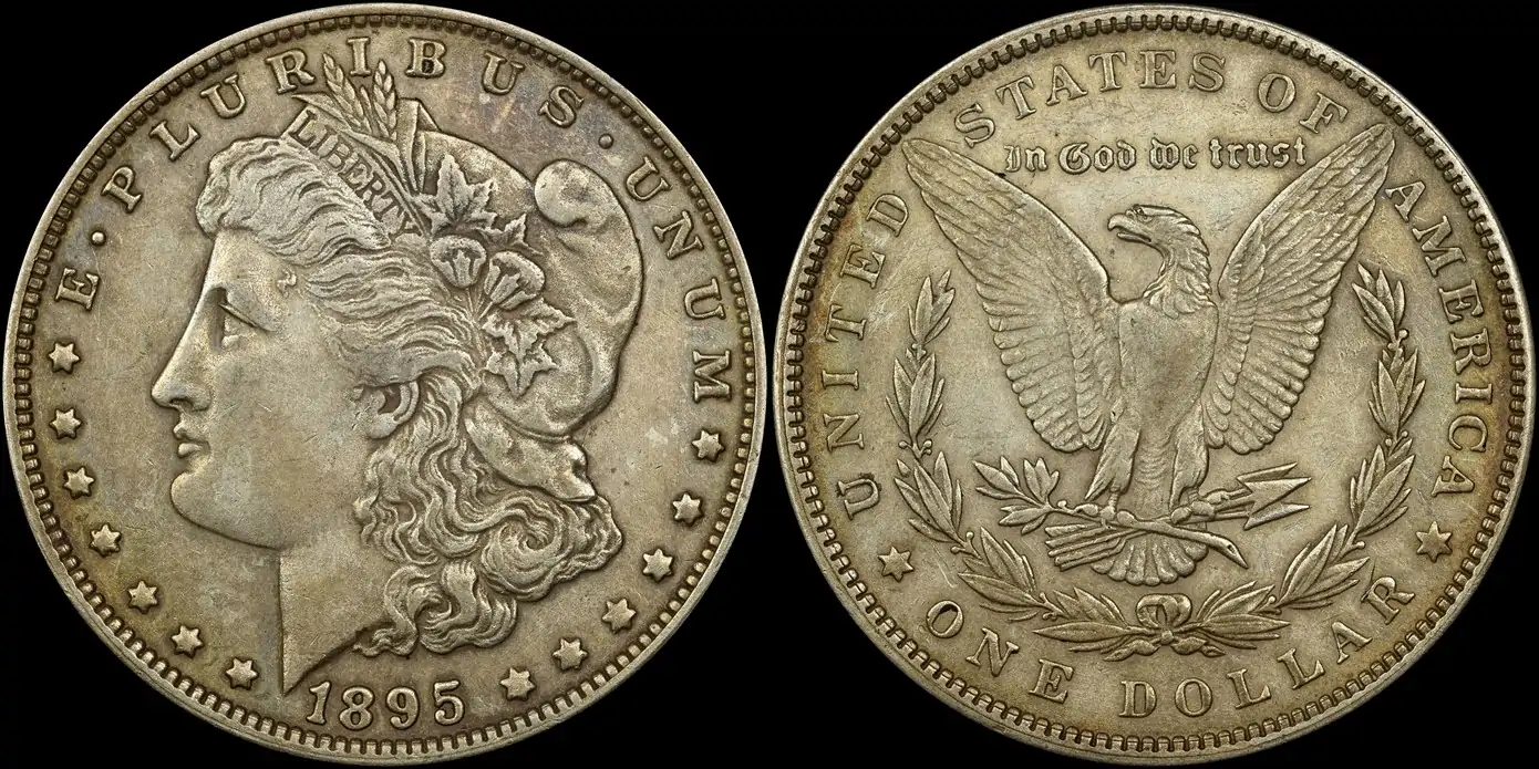 Counterfeit-Detection:-1895-Morgan-Dollar
