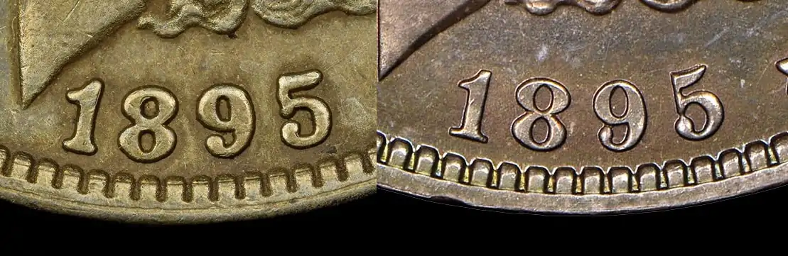 Counterfeit-Detection:-1895-Morgan-Dollar