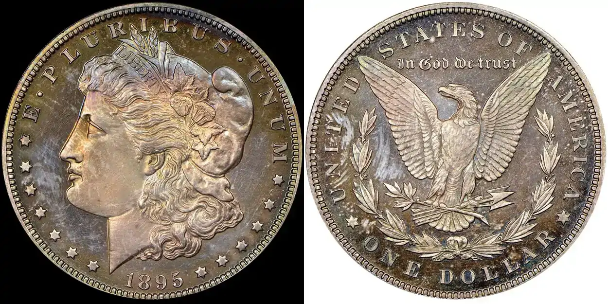 Counterfeit-Detection:-1895-Morgan-Dollar