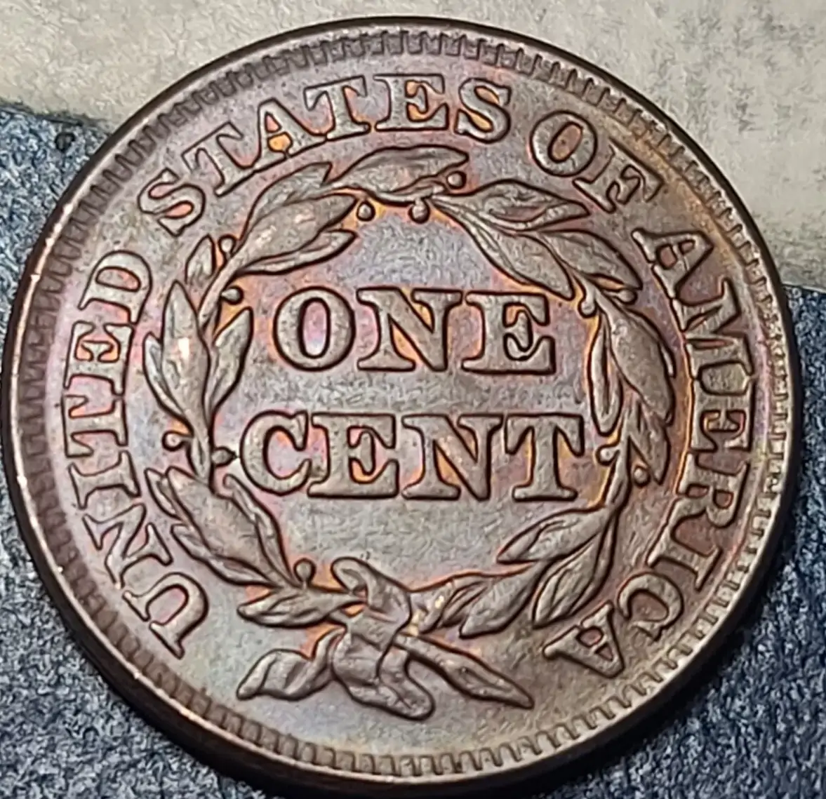 Counterfeit-1845-Large-Cent-On-Ebay