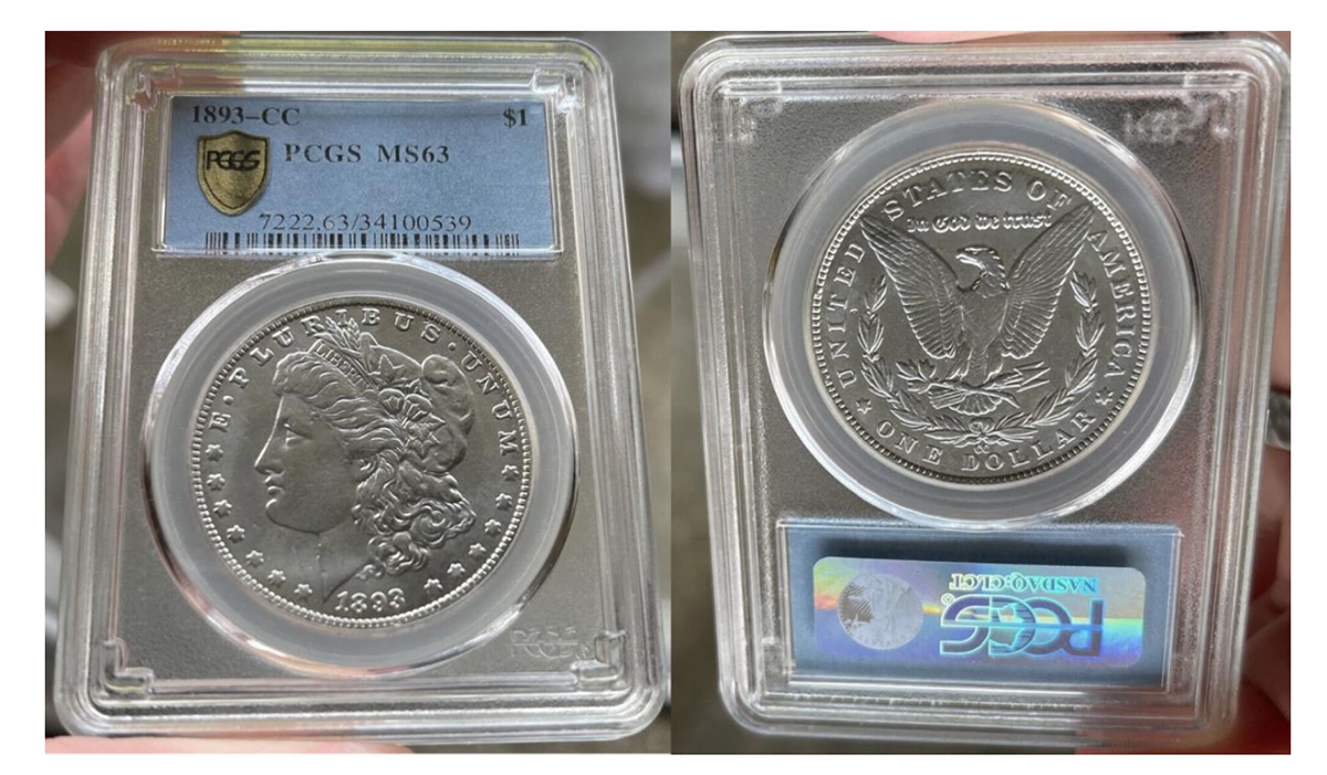 Counterfeit-Detection:-1893-CC-Morgan-Dollar-Counterfeit---Not-PCGS