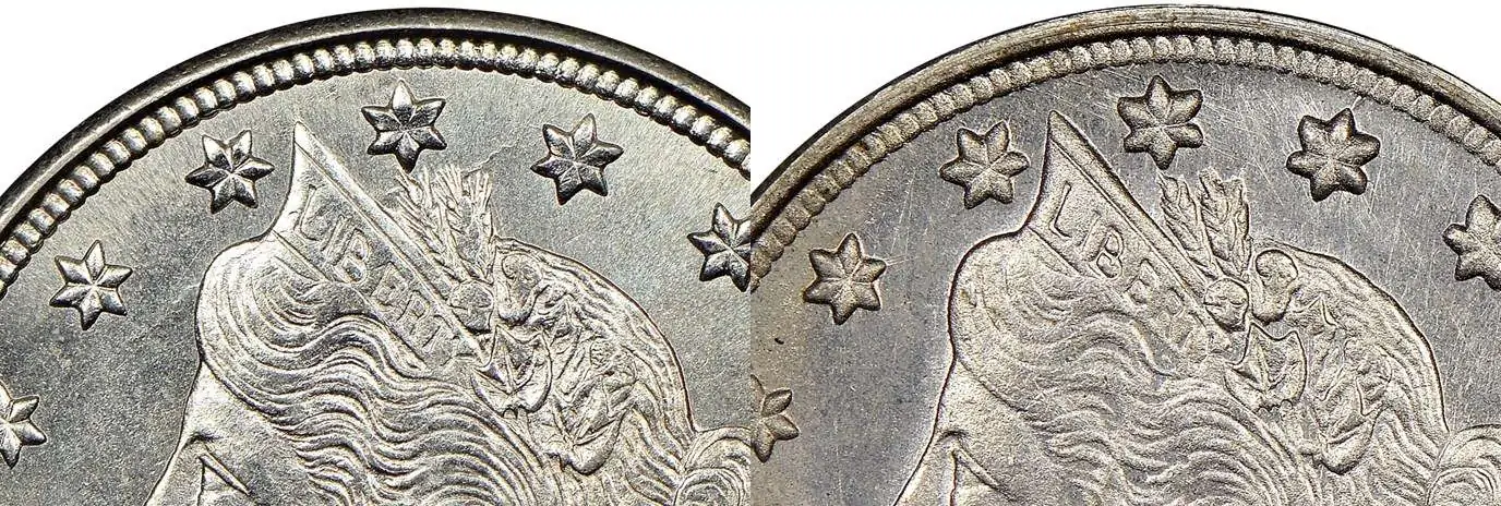 Counterfeit-Detection:-1894-Liberty-V-Nickel