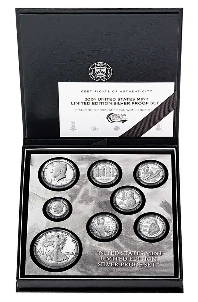 2024-United-States-Mint-Limited-Edition-Silver-Proof-Set-Available-On-Nov.-5