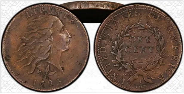 Counterfeit-Detection:-1793-S-5-Wreath-Large-Cent-+-1-Page-Attribution-Guide