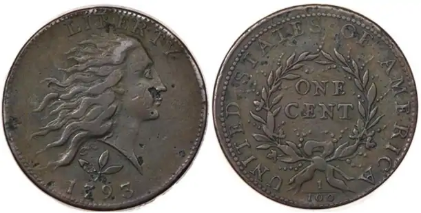 Counterfeit-Detection:-1793-S-5-Wreath-Large-Cent-+-1-Page-Attribution-Guide