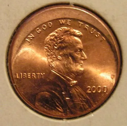 2000-New-Lincoln-Cent-Off-Center