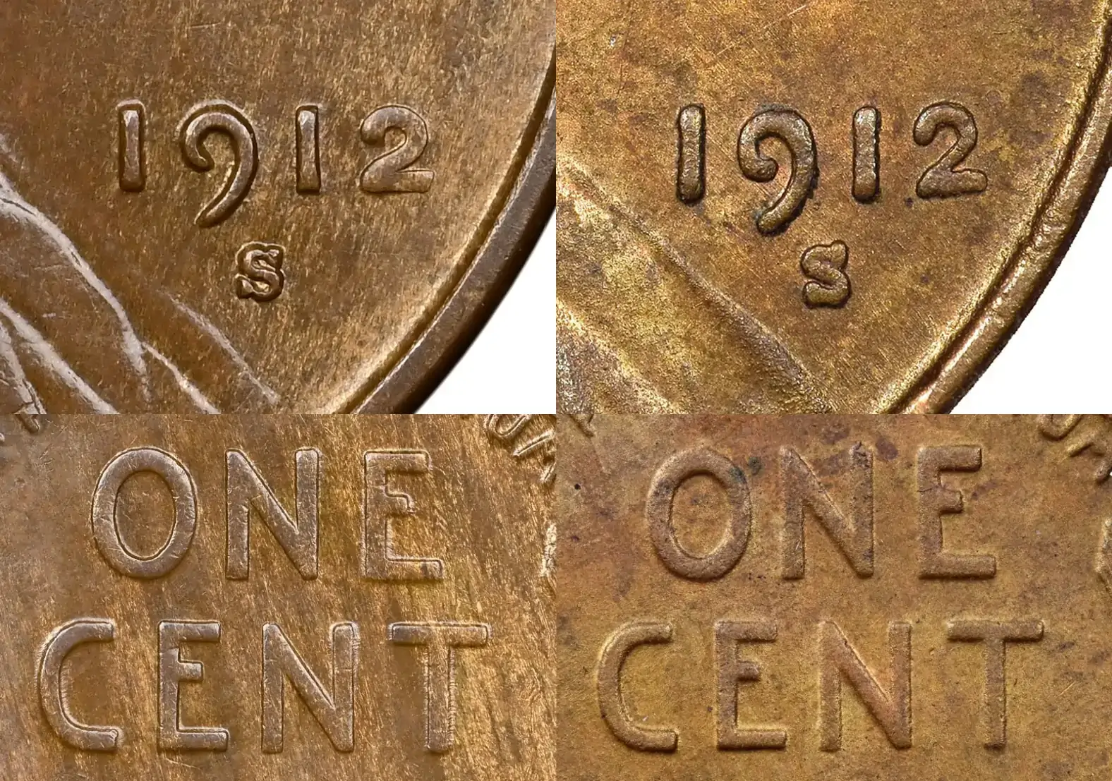 Counterfeit-Detection:-1912-S-Lincoln-Wheat-Cent
