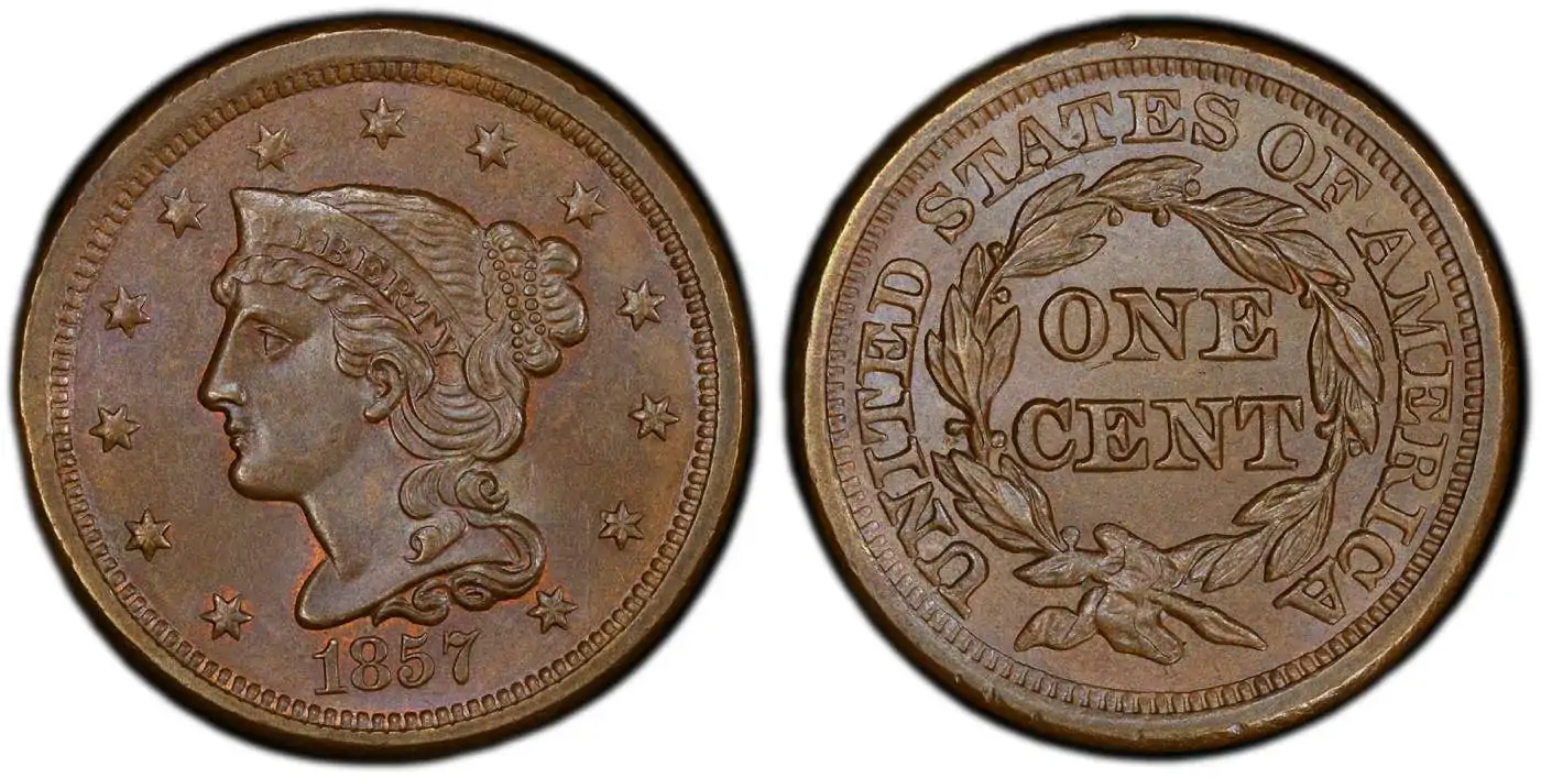1857-Large-Cents-Were-The-Last-Of-Their-Kind