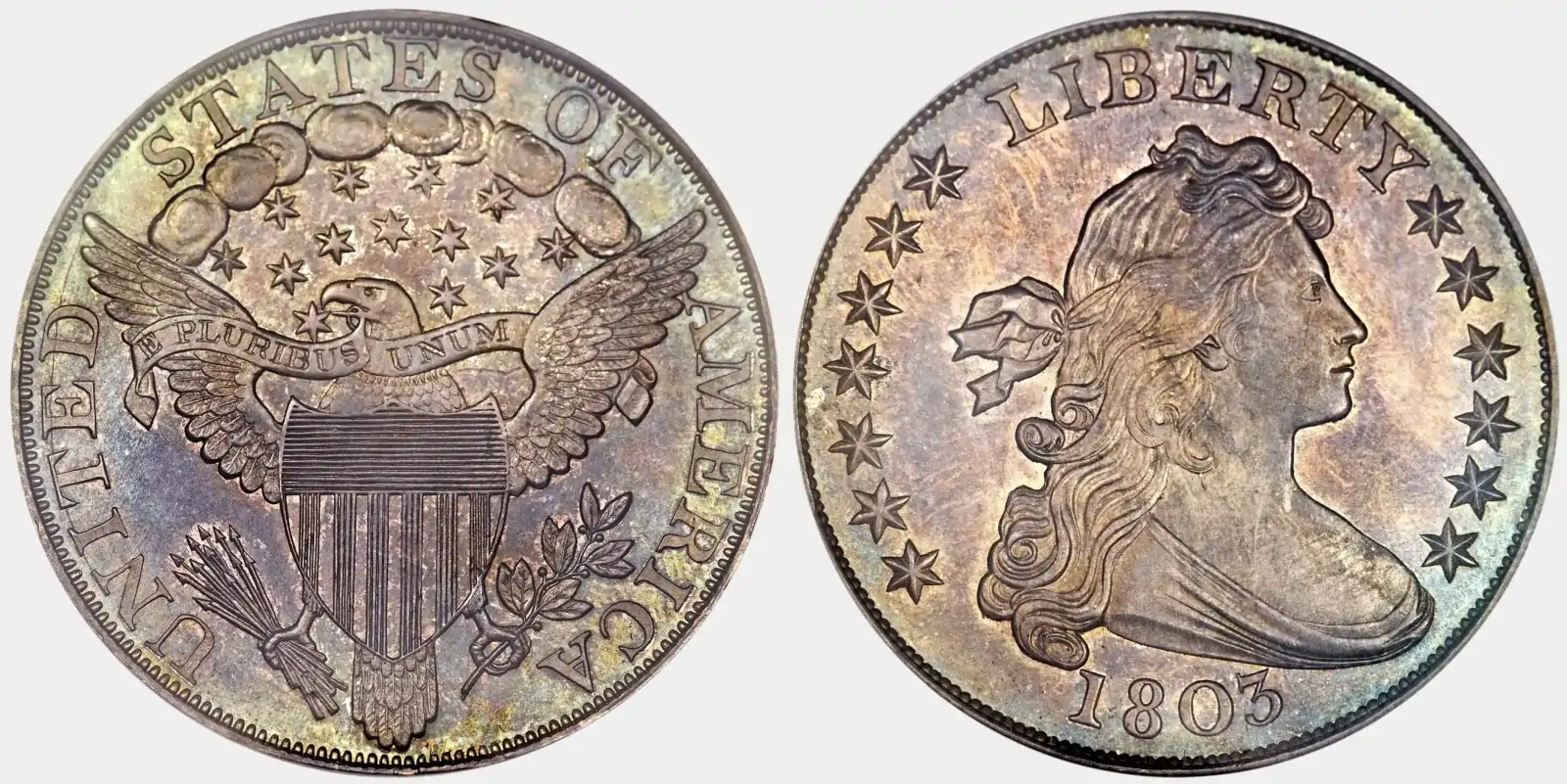 1803-Proof-Draped-Bust-Dollar-PCGS-PR-66
