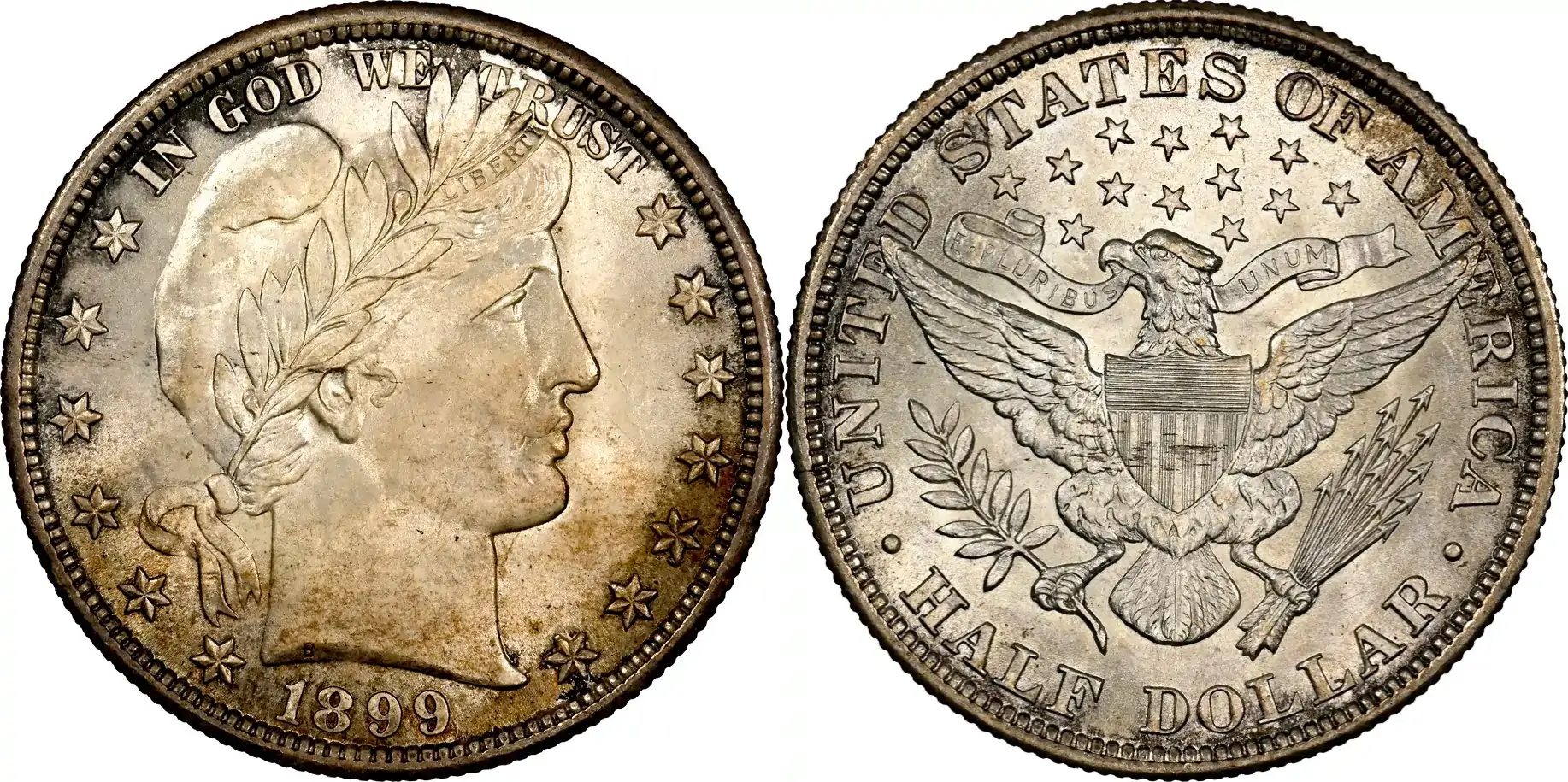 Counterfeit-Detection:-1899-Barber-Half-Dollar