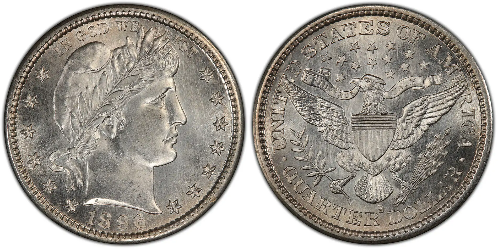 The-1896-S-Barber-Quarter-Is-A-Series-Key