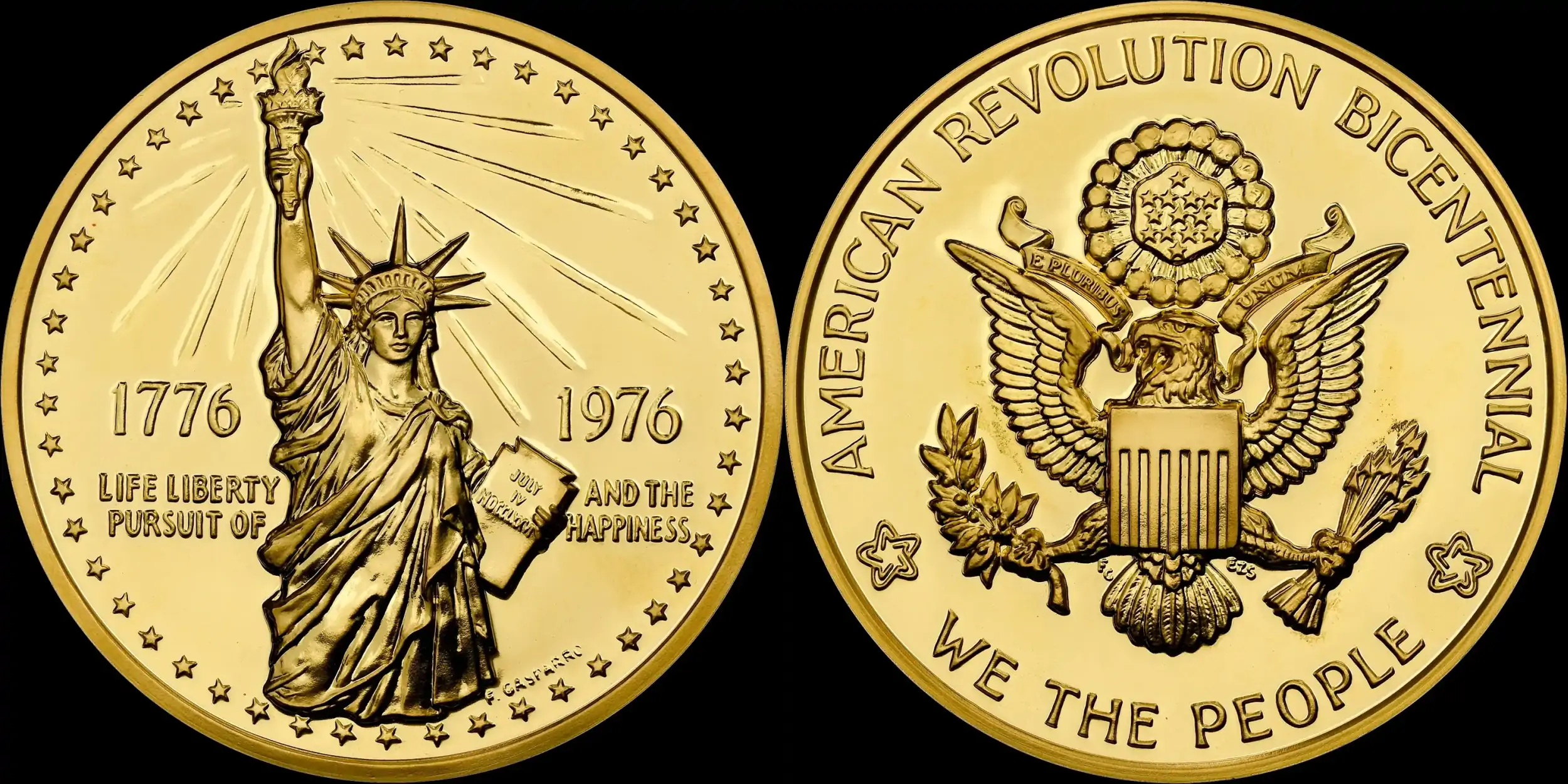 Coin-Of-The-Day:-1976-National-Bicentennial-Medal-NGC-MS-66-PL