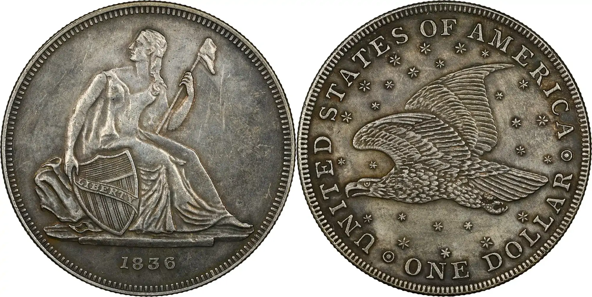 Counterfeit-Detection:-1836-Gobrecht-Dollar