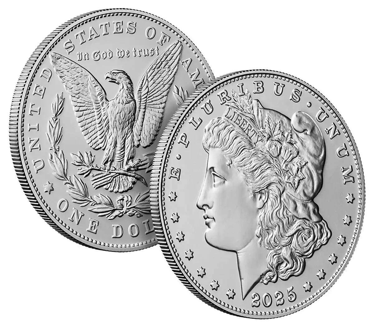2025-Morgan-And-Peace-Uncirculated-Silver-Dollars-Available-On-July-10