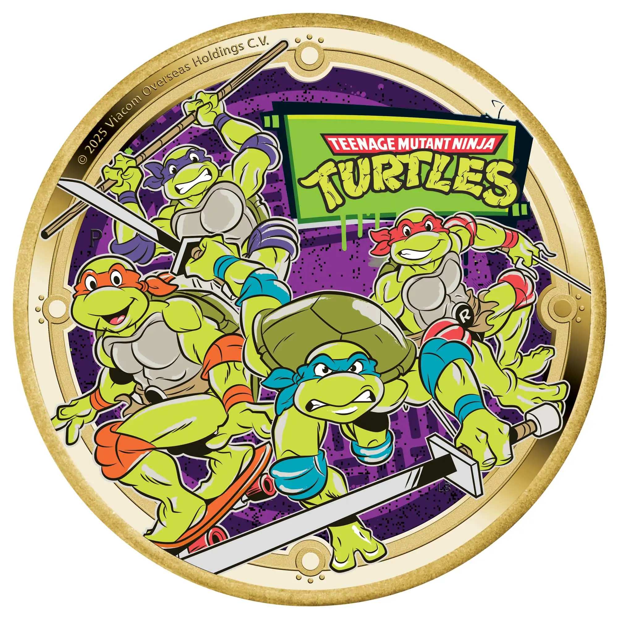 Perth-Mint-New-Releases-July,-2025:-Teenage-Mutant-Ninja-Turtles,-R2-D2,-Disney-Stitch,-Coat-Of-Arms