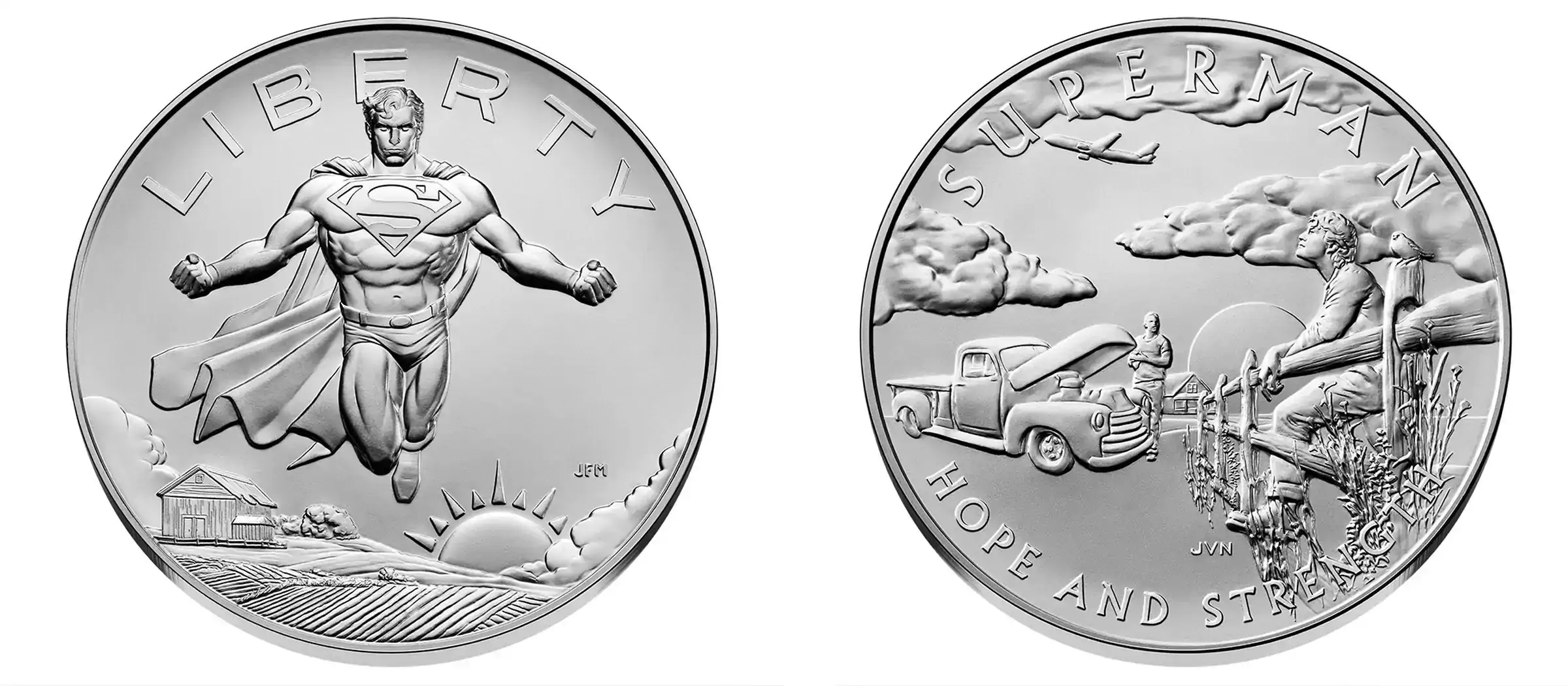 Superman-Comic-Art-Coin-And-Medals-Available-On-July-24
