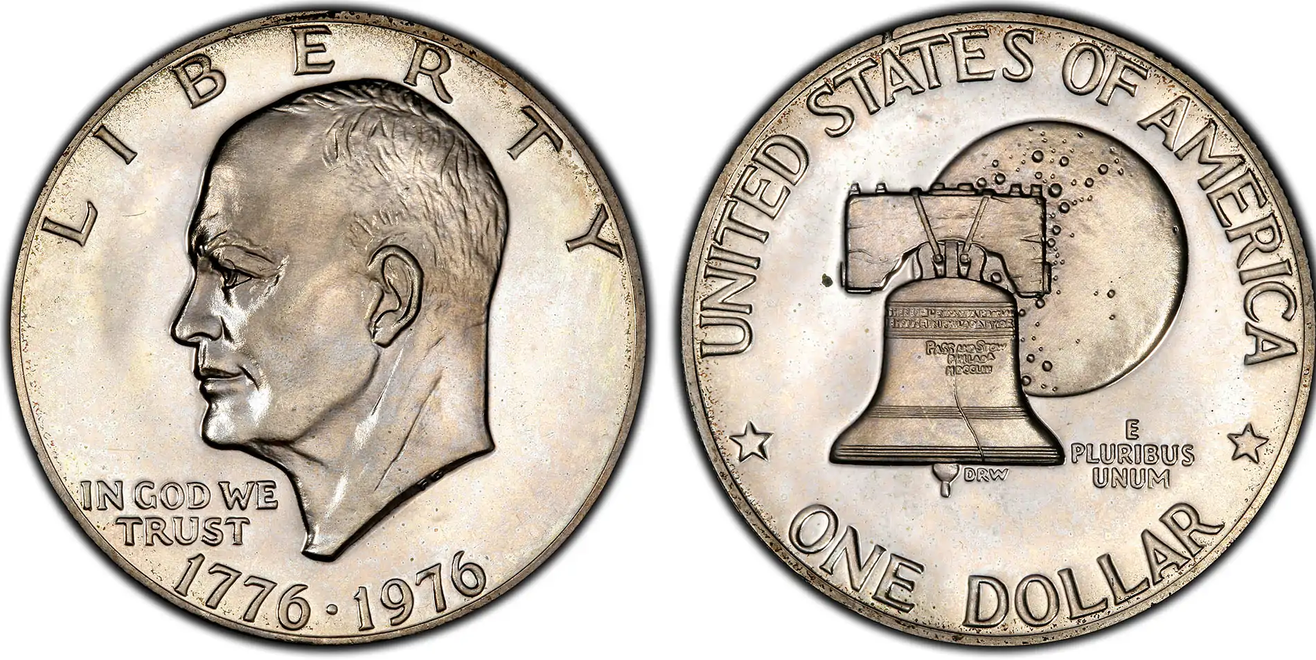 The-Unique-1976-Type-2-Proof-Ike-Silver-Dollar