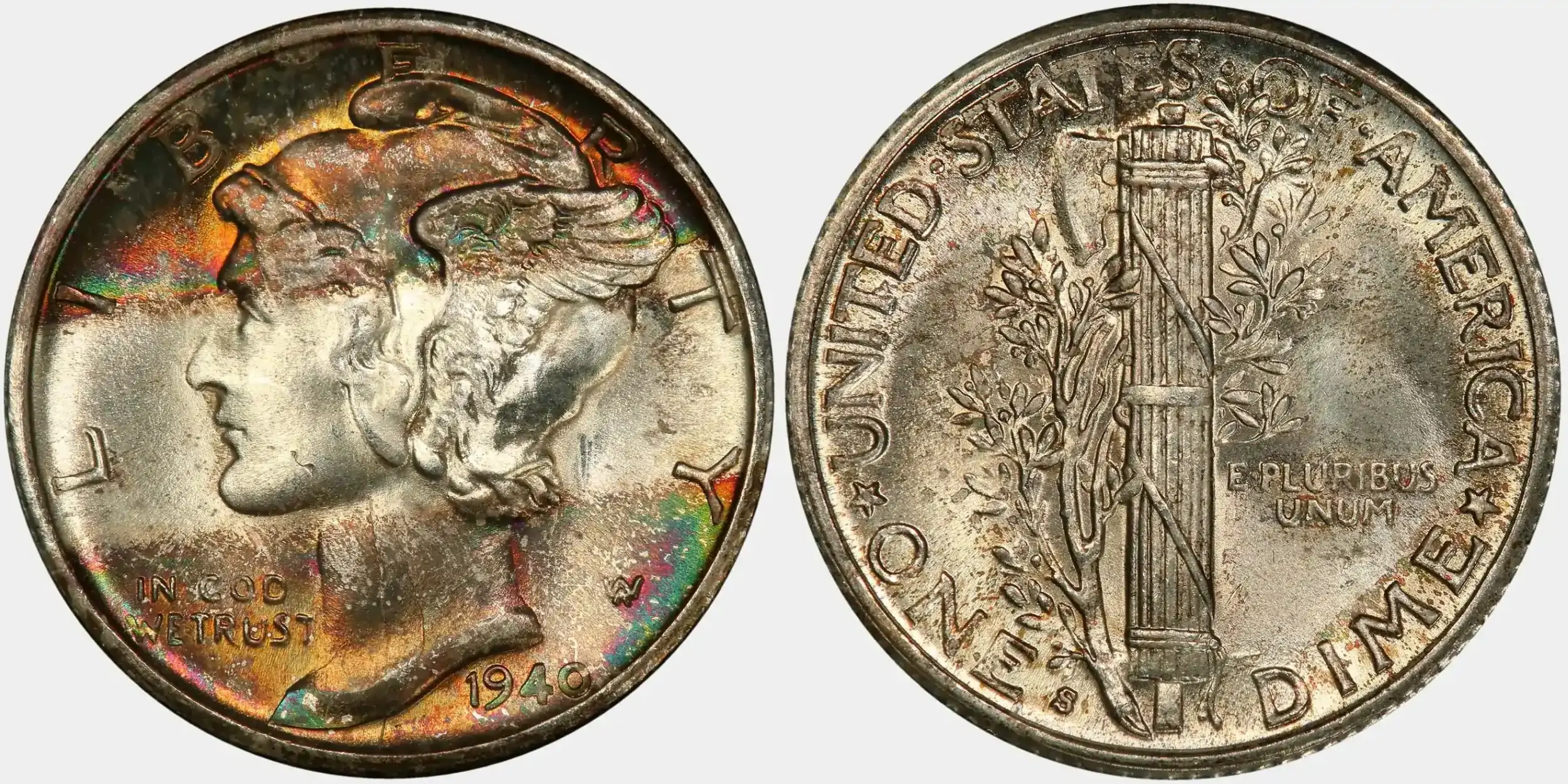 1940-S-Mercury-Dime-PCGS-MS-66-With-Tab-Toning