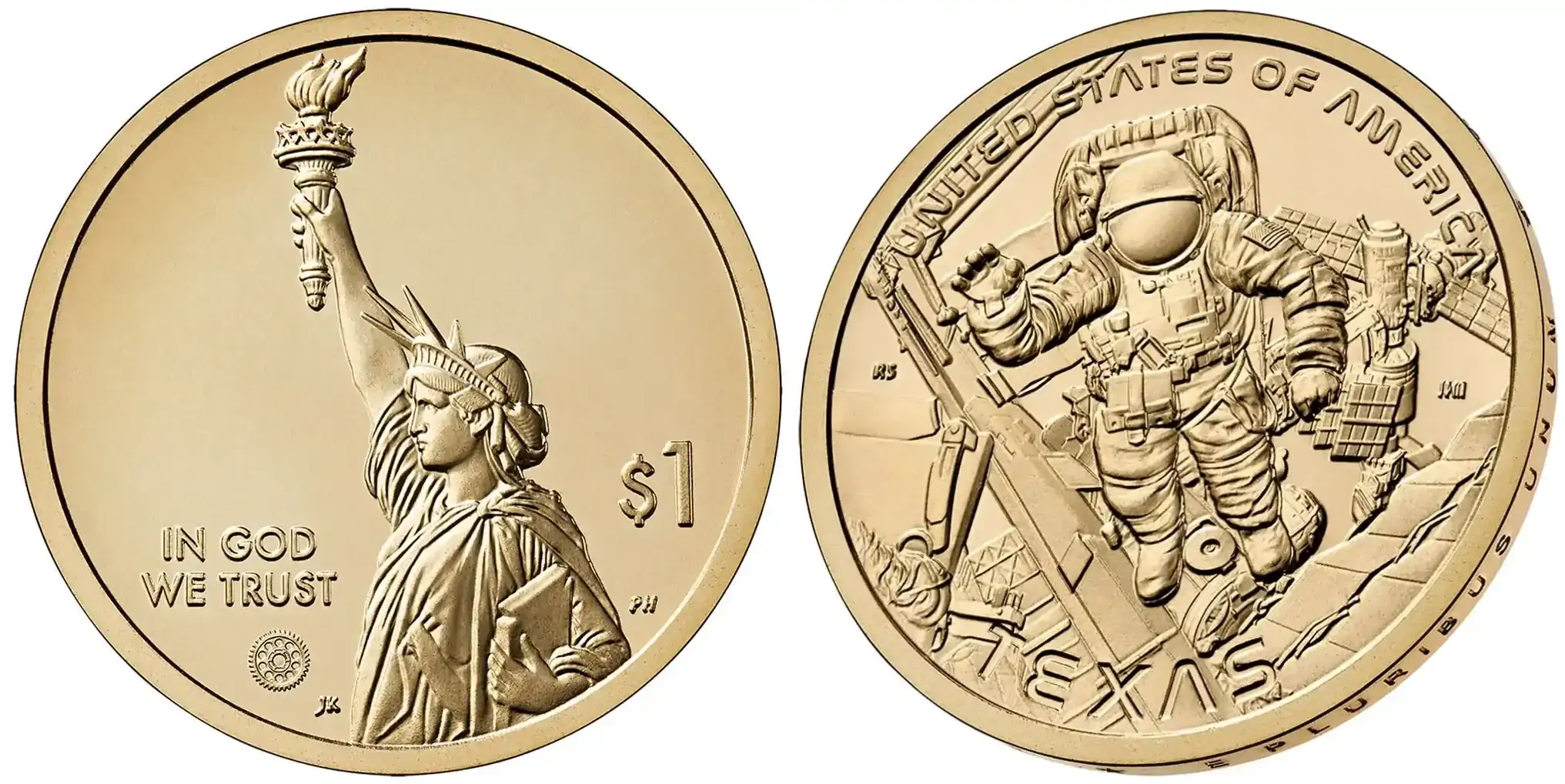 United-States-Mint-American-Innovation-$1-Coin-Products:-Texas-Dollar-Available-On-July-29