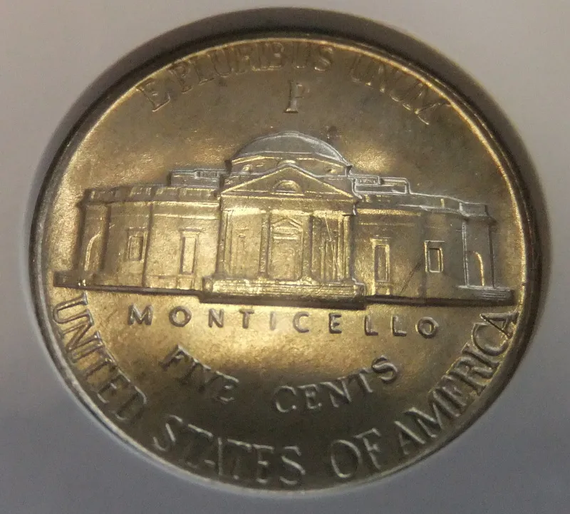 NGC-Slabbed-1943-P-Nickel-Die-Cracks-And-More