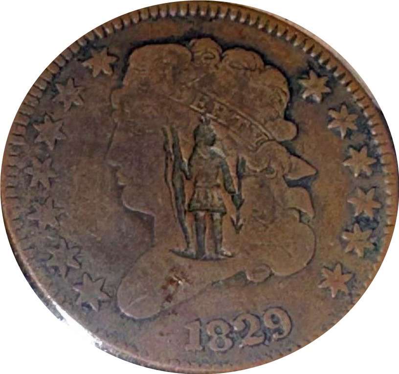 1829-Half-Cent-With-Pretty-Cool-Native-American-Counterstamp.