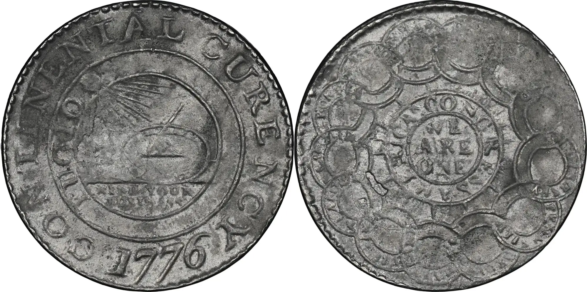 Counterfeit-Detection:-1776-Continental-Dollar