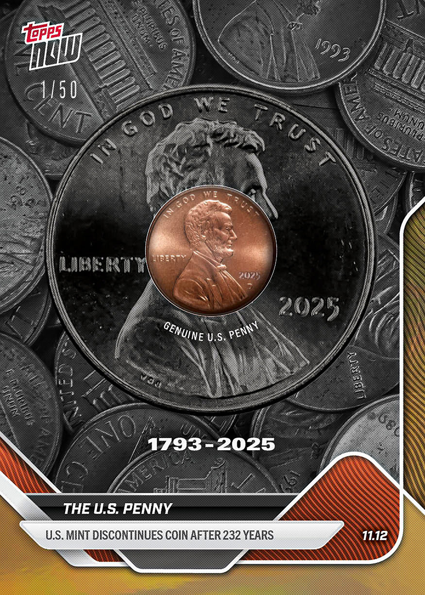 Topps-2025-Lincoln-Cent-Trading-Card