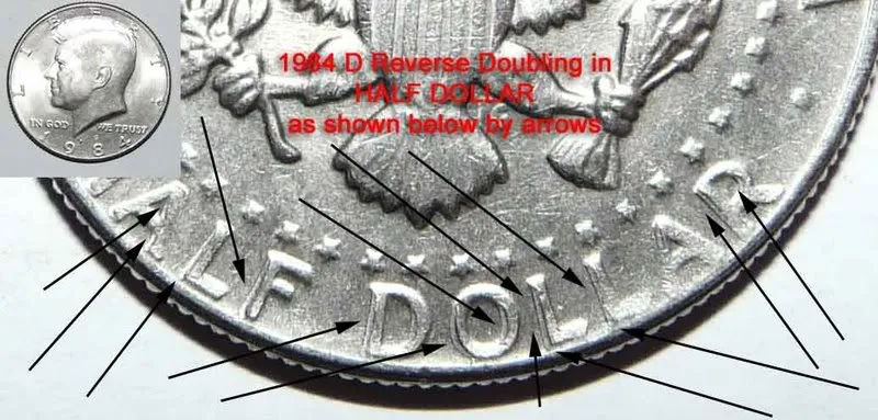 Doubling/Errors-In-Kennedy-Halves-*-Pics-&-List-*