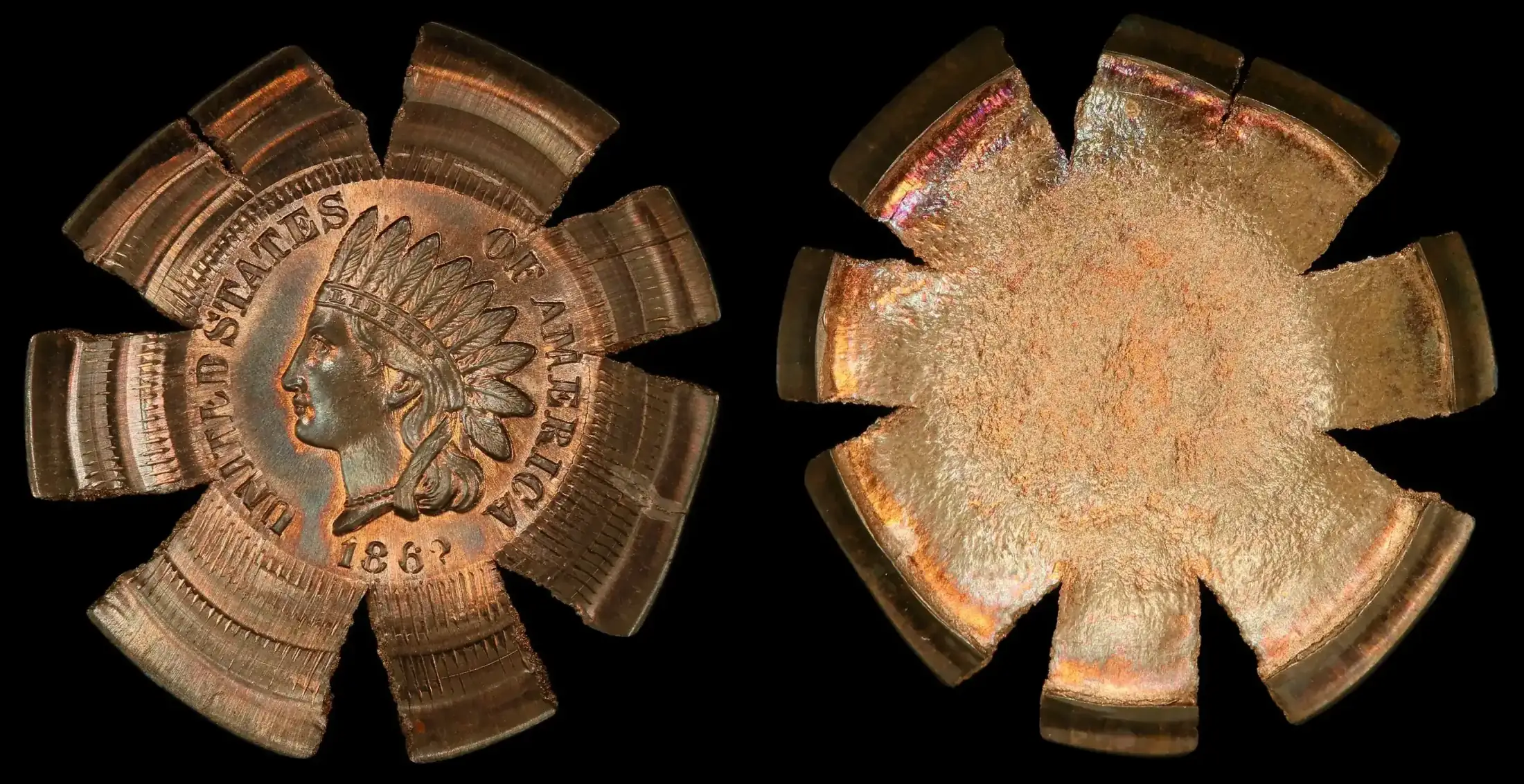 1862-Indian-Head-Cent-Obcerse-Die-Cap-PCGS-MS-67,-Simpson-Collection