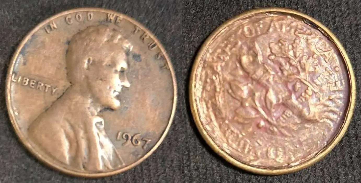 1967-Cent-/-Dime-Mule